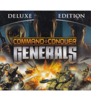 Command & Conquer: Generals Deluxe Edition Origin Key GLOBAL
